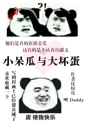 小呆瓜与大坏蛋