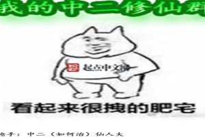 我的中二修仙群