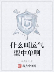 什么叫运气型中单啊