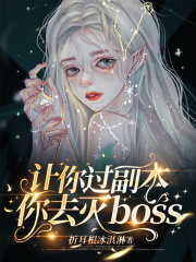 让你过副本，你去灭boss？