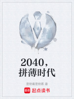 2040，拼薄时代